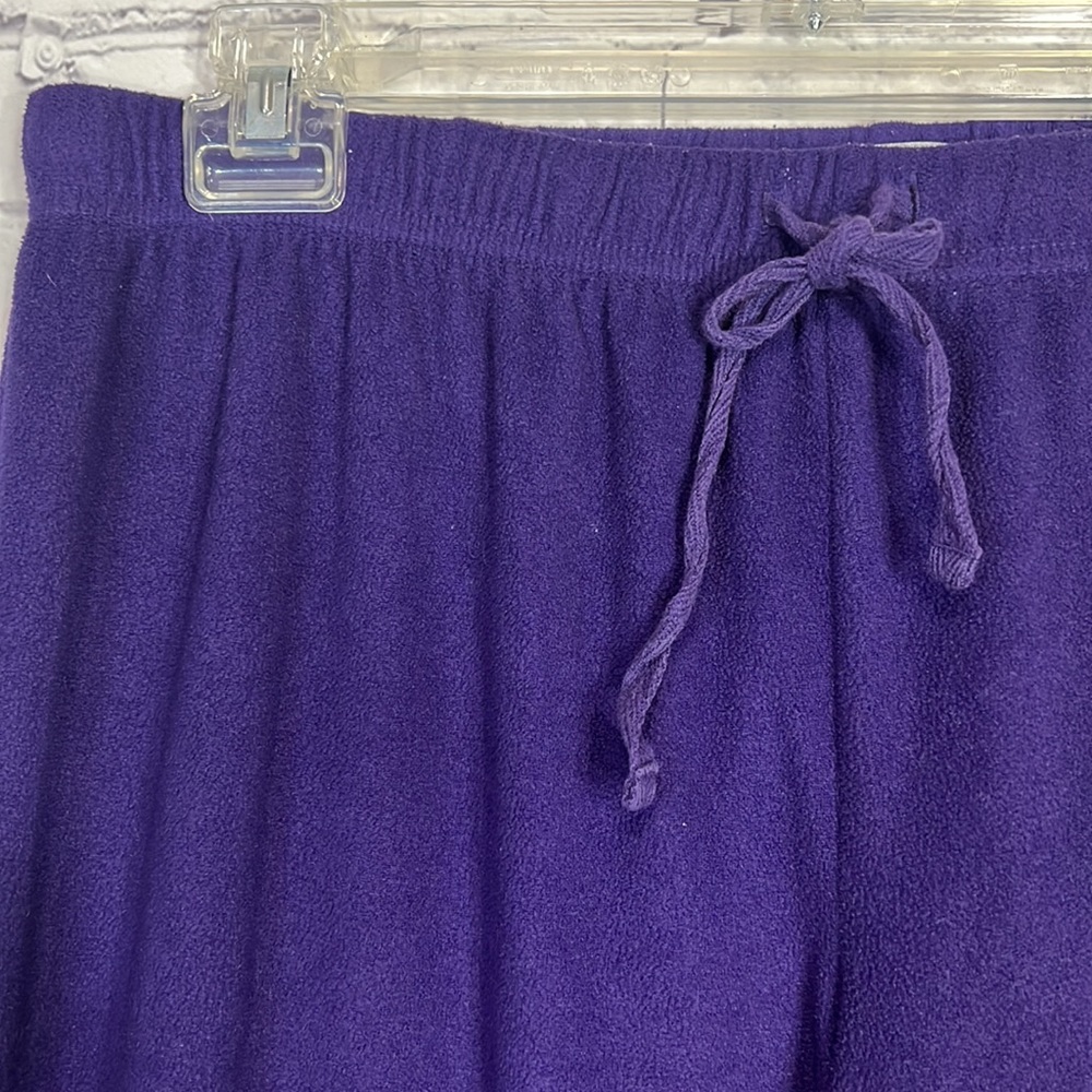 Sonoma Goods For Life Fleece Pajama Set M - Picture 5 of 16